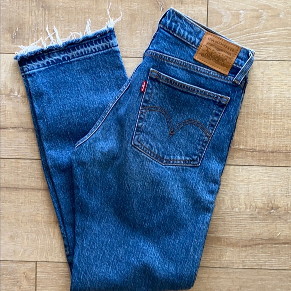 Levi’s Wedgie Straight
